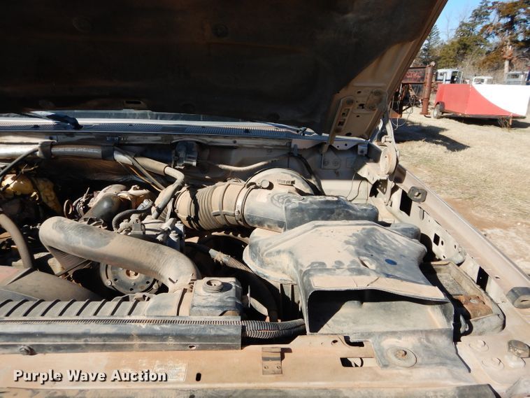 image for item GE9090 1997 Ford F350 Crew Cab pickup truck