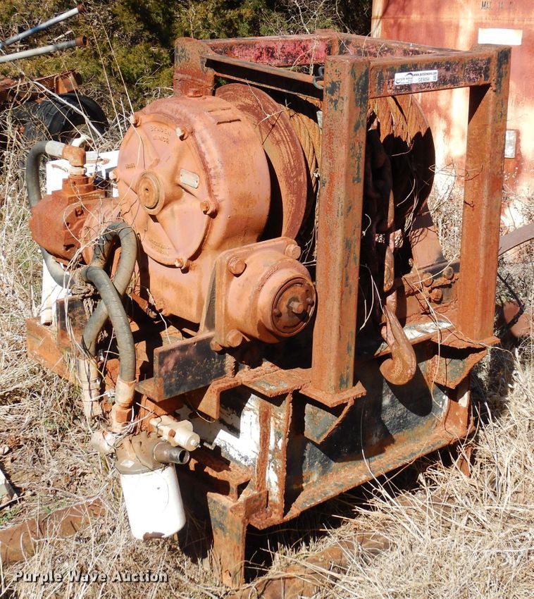 image for item GE9094 Braden winch