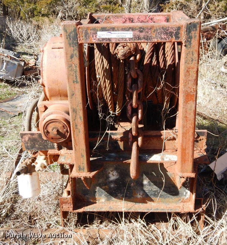 image for item GE9094 Braden winch