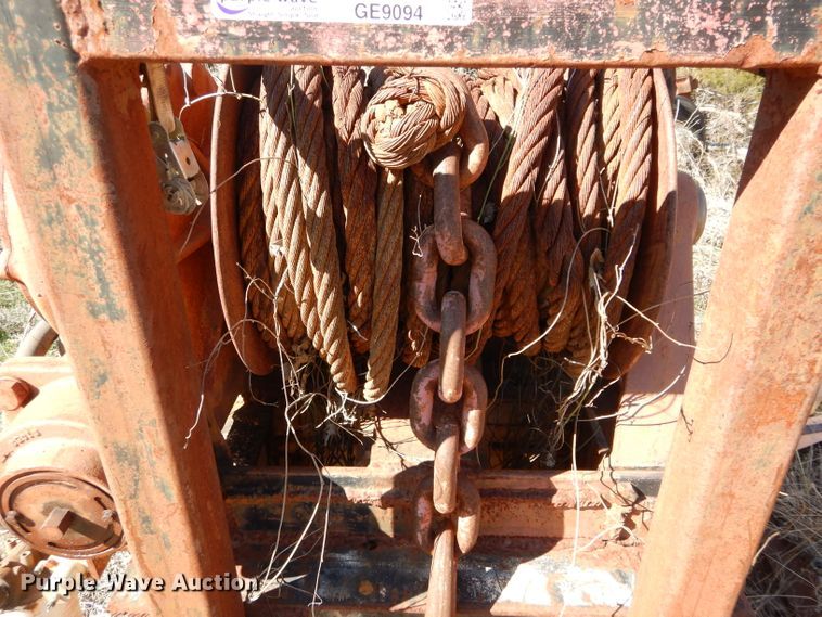 image for item GE9094 Braden winch