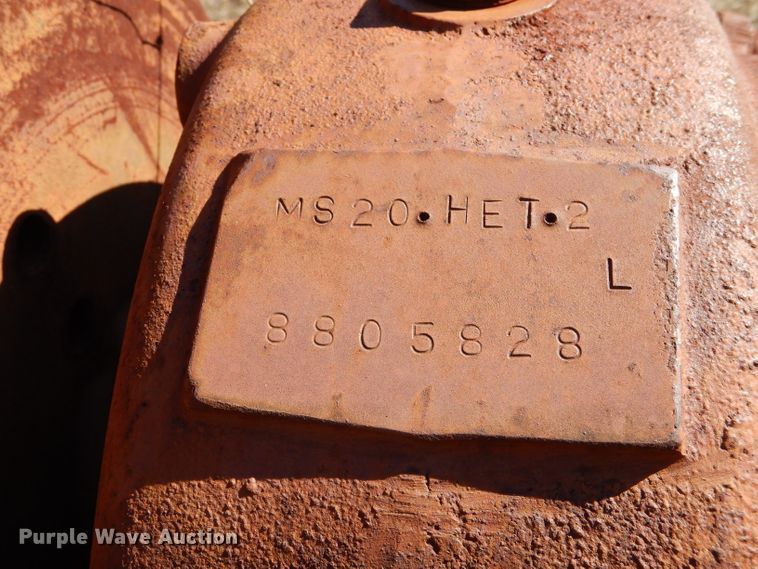 image for item GE9094 Braden winch