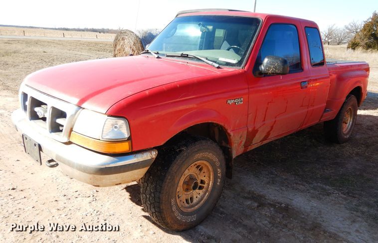 image for item GE9095 1998 Ford Ranger XLT pickup truck