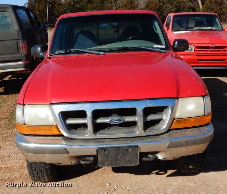 image for item GE9095 1998 Ford Ranger XLT pickup truck