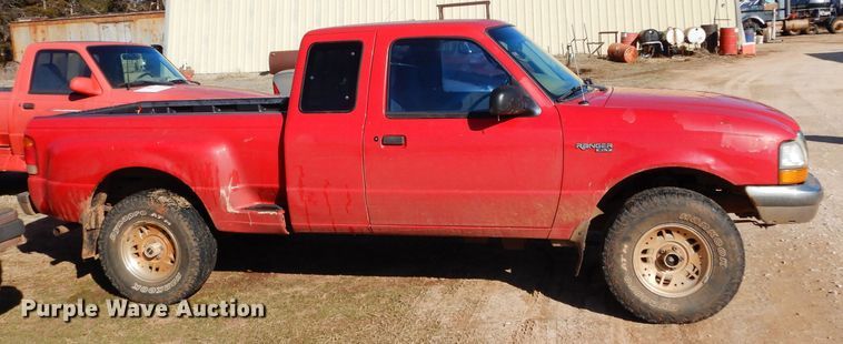 image for item GE9095 1998 Ford Ranger XLT pickup truck