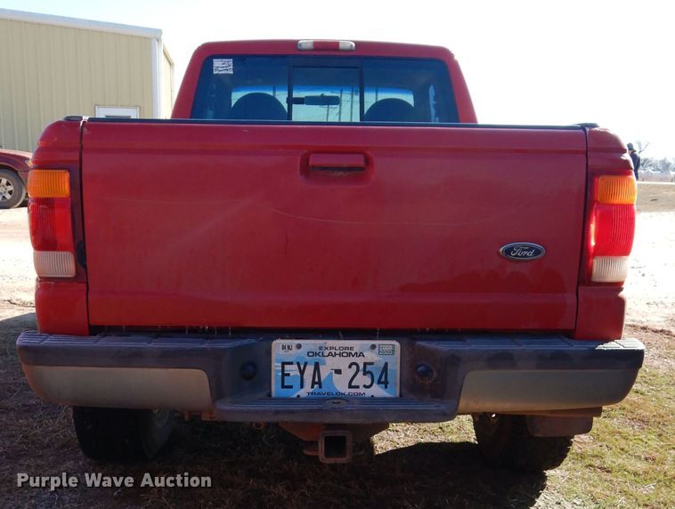 image for item GE9095 1998 Ford Ranger XLT pickup truck