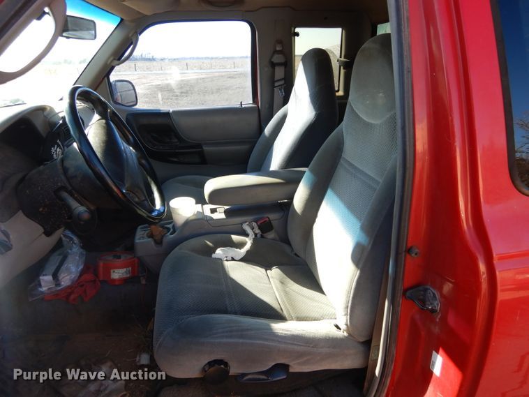 image for item GE9095 1998 Ford Ranger XLT pickup truck