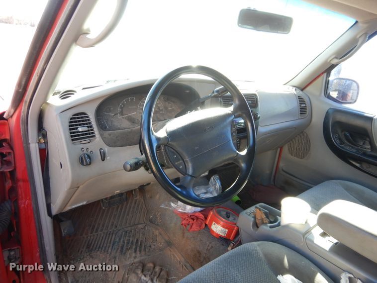 image for item GE9095 1998 Ford Ranger XLT pickup truck