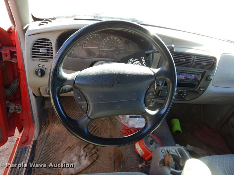 image for item GE9095 1998 Ford Ranger XLT pickup truck