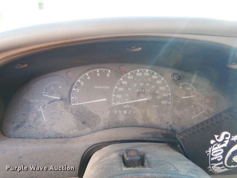 image for item GE9095 1998 Ford Ranger XLT pickup truck