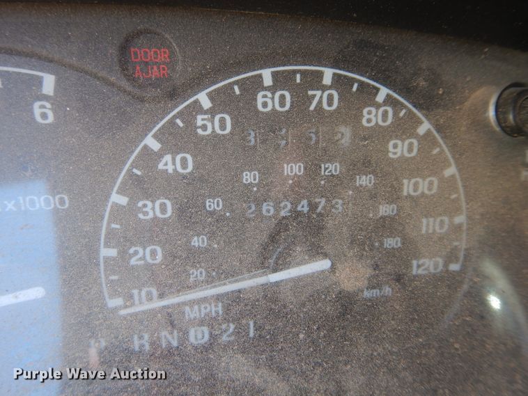 image for item GE9095 1998 Ford Ranger XLT pickup truck