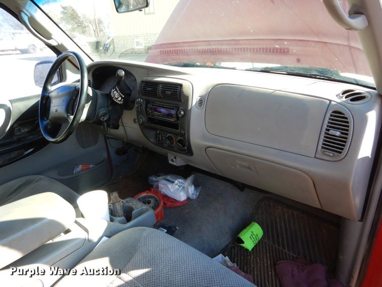 image for item GE9095 1998 Ford Ranger XLT pickup truck