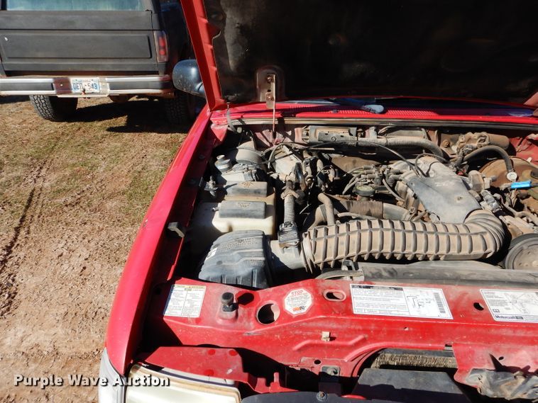 image for item GE9095 1998 Ford Ranger XLT pickup truck