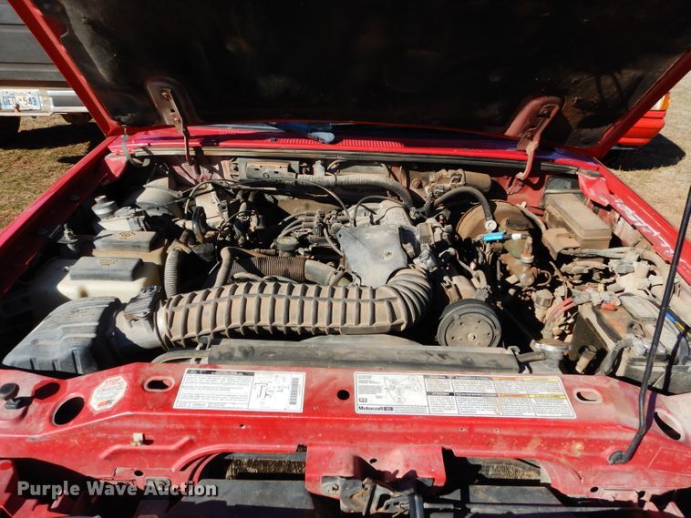 image for item GE9095 1998 Ford Ranger XLT pickup truck