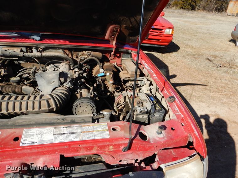 image for item GE9095 1998 Ford Ranger XLT pickup truck