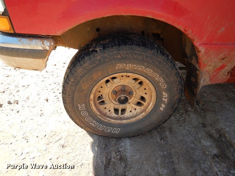 image for item GE9095 1998 Ford Ranger XLT pickup truck