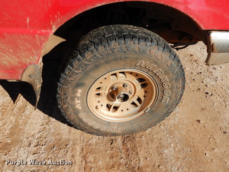 image for item GE9095 1998 Ford Ranger XLT pickup truck