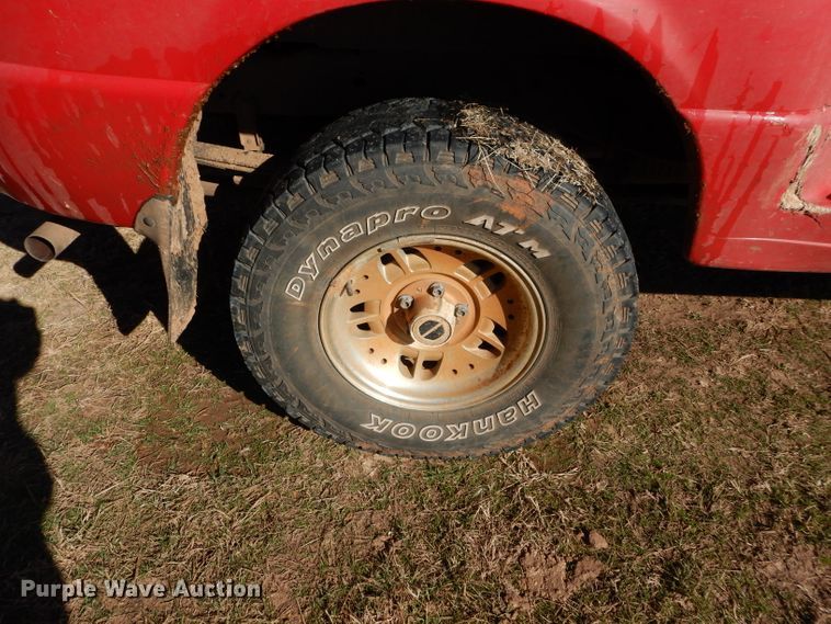 image for item GE9095 1998 Ford Ranger XLT pickup truck
