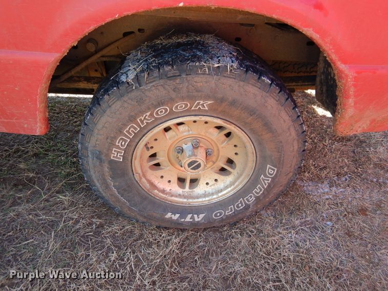 image for item GE9095 1998 Ford Ranger XLT pickup truck