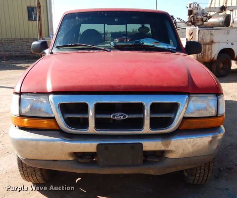 image for item GE9096 1999 Ford Ranger SuperCab pickup truck