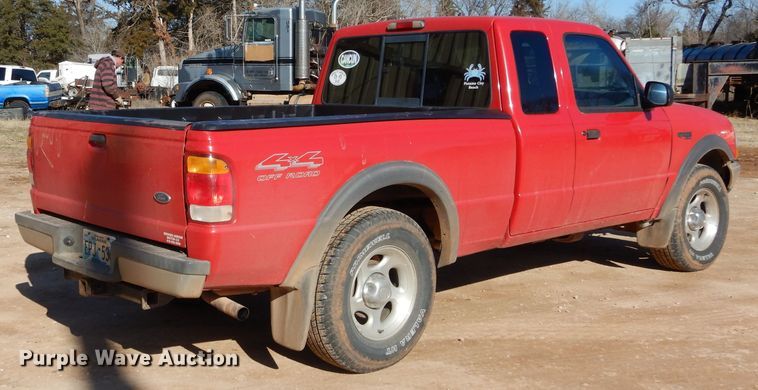 image for item GE9096 1999 Ford Ranger SuperCab pickup truck