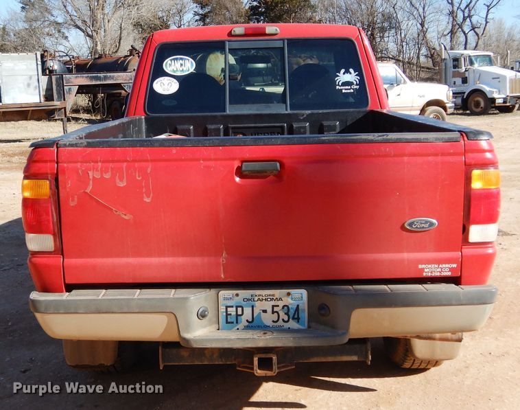 image for item GE9096 1999 Ford Ranger SuperCab pickup truck