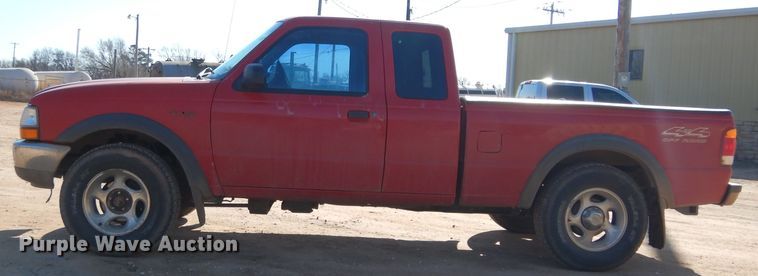 image for item GE9096 1999 Ford Ranger SuperCab pickup truck