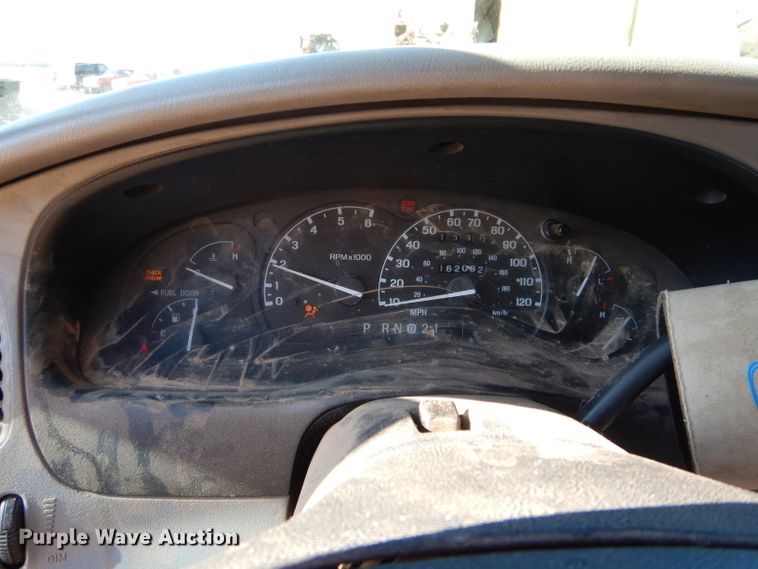 image for item GE9096 1999 Ford Ranger SuperCab pickup truck