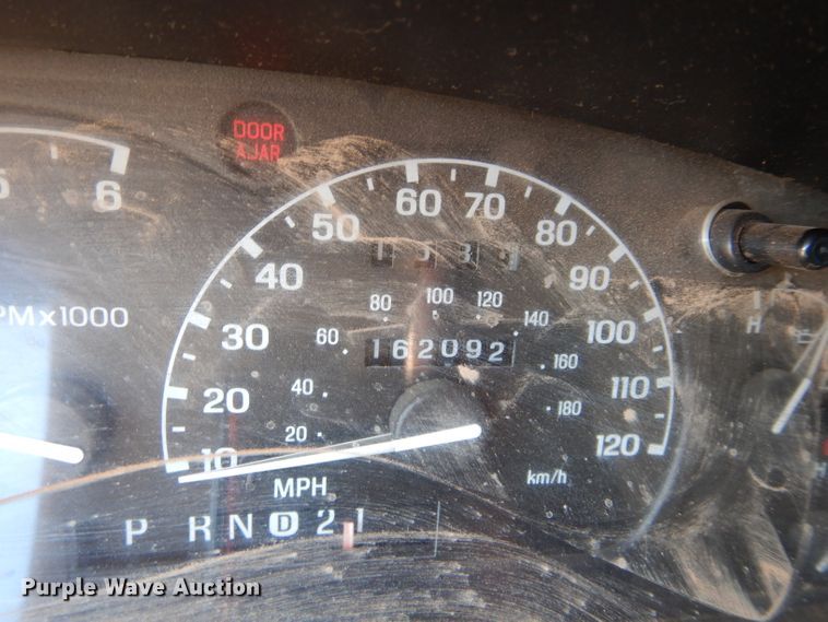 image for item GE9096 1999 Ford Ranger SuperCab pickup truck