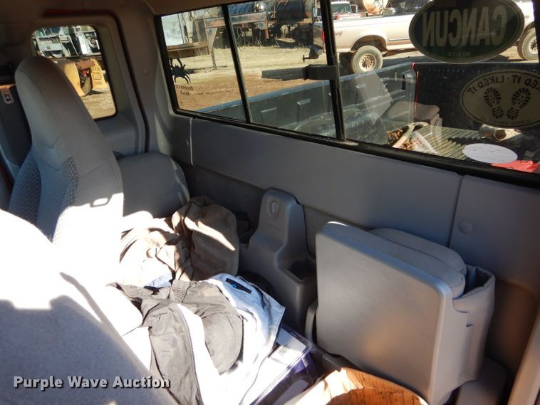 image for item GE9096 1999 Ford Ranger SuperCab pickup truck