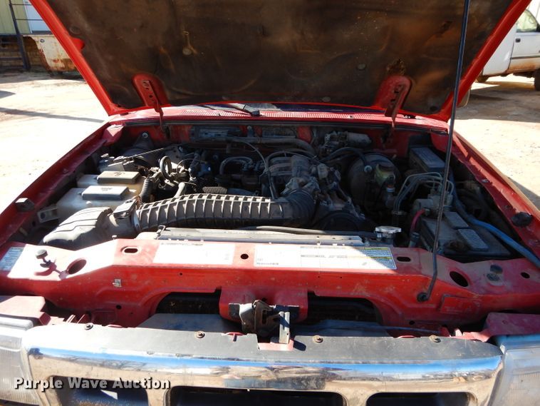 image for item GE9096 1999 Ford Ranger SuperCab pickup truck