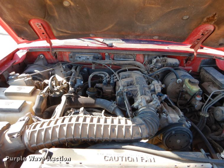 image for item GE9096 1999 Ford Ranger SuperCab pickup truck