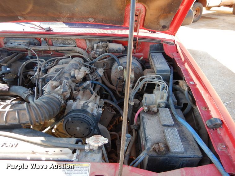 image for item GE9096 1999 Ford Ranger SuperCab pickup truck