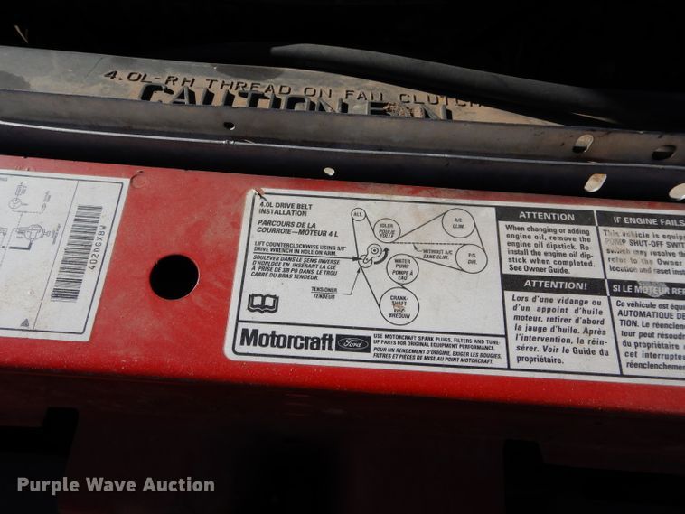 image for item GE9096 1999 Ford Ranger SuperCab pickup truck