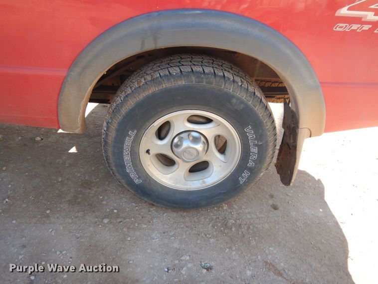 image for item GE9096 1999 Ford Ranger SuperCab pickup truck