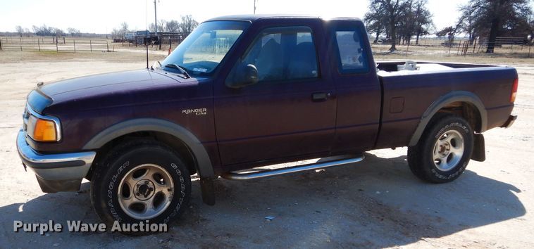 image for item GE9097 1994 Ford Ranger pickup truck