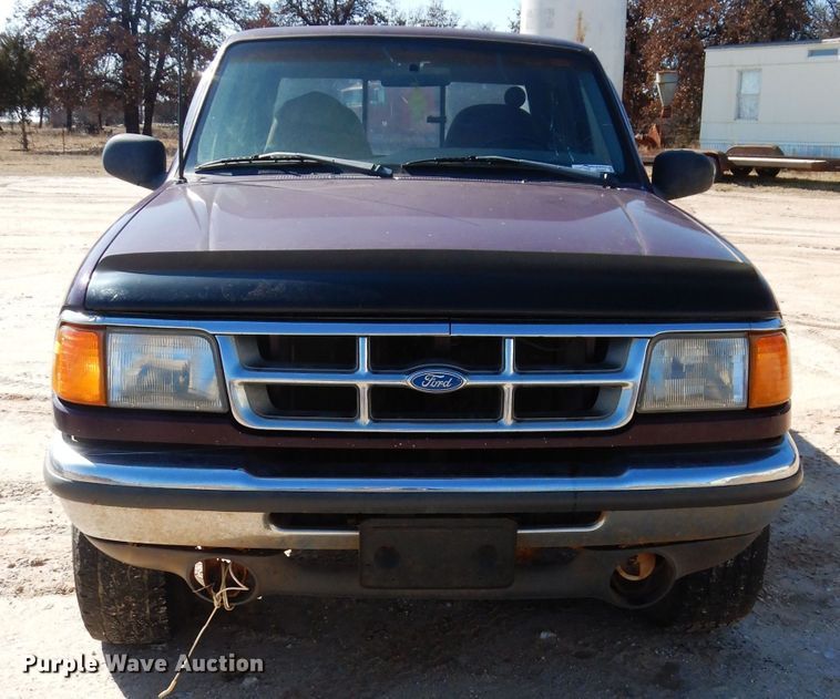 image for item GE9097 1994 Ford Ranger pickup truck