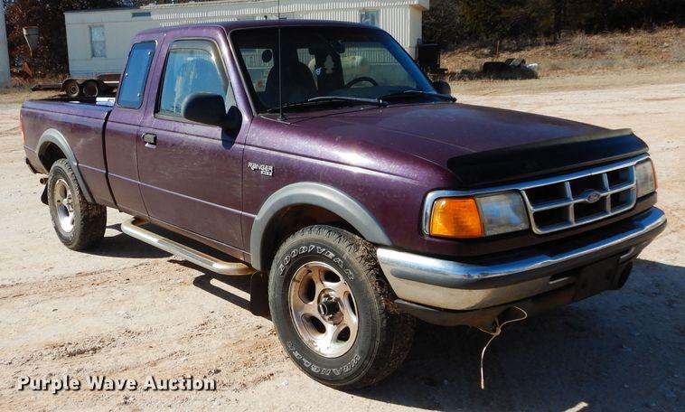 image for item GE9097 1994 Ford Ranger pickup truck