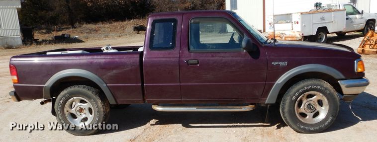 image for item GE9097 1994 Ford Ranger pickup truck