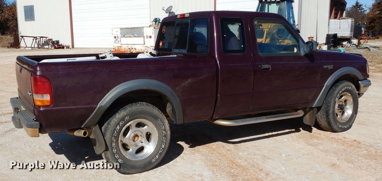 image for item GE9097 1994 Ford Ranger pickup truck