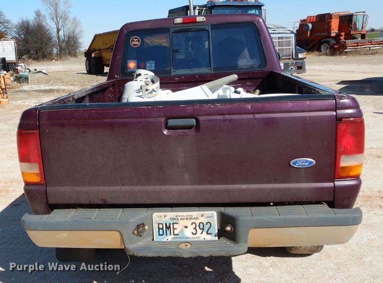 image for item GE9097 1994 Ford Ranger pickup truck