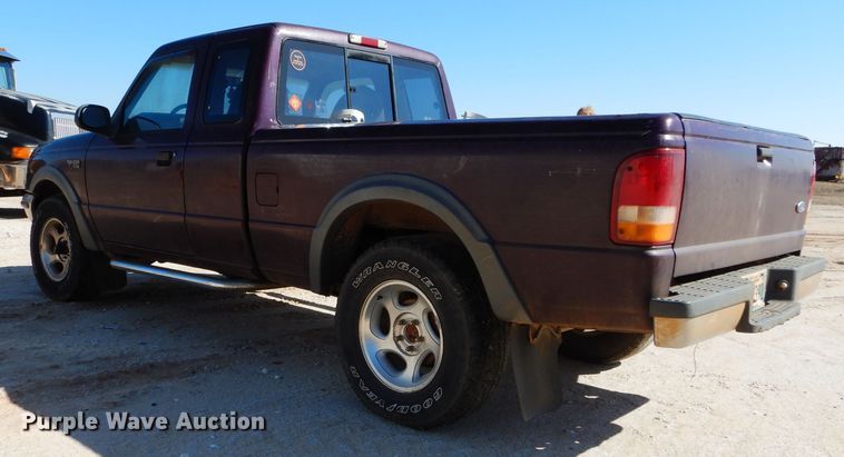 image for item GE9097 1994 Ford Ranger pickup truck