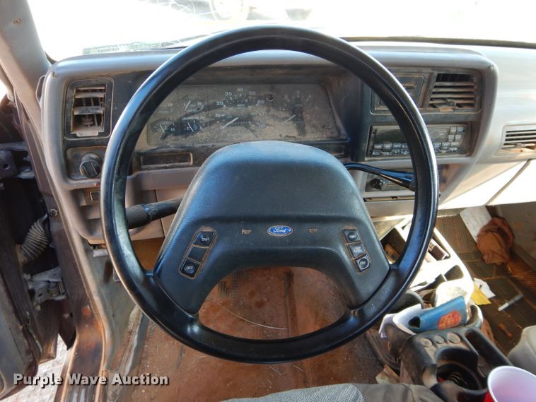 image for item GE9097 1994 Ford Ranger pickup truck