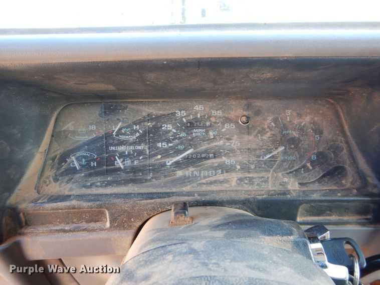 image for item GE9097 1994 Ford Ranger pickup truck