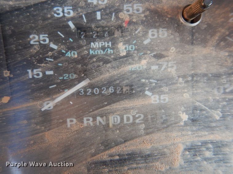 image for item GE9097 1994 Ford Ranger pickup truck