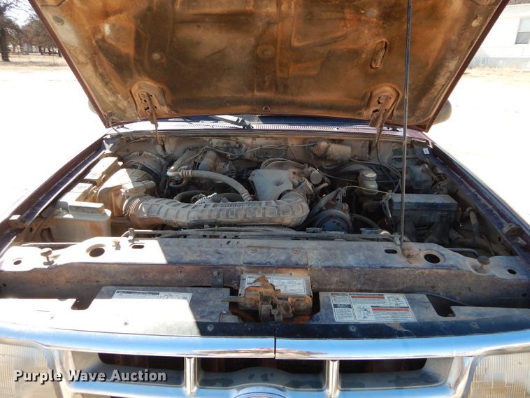 image for item GE9097 1994 Ford Ranger pickup truck