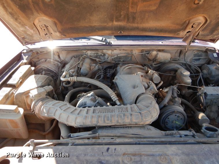 image for item GE9097 1994 Ford Ranger pickup truck