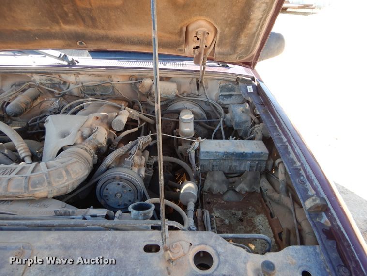 image for item GE9097 1994 Ford Ranger pickup truck