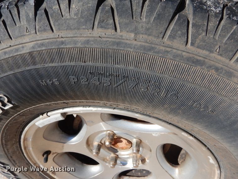 image for item GE9097 1994 Ford Ranger pickup truck