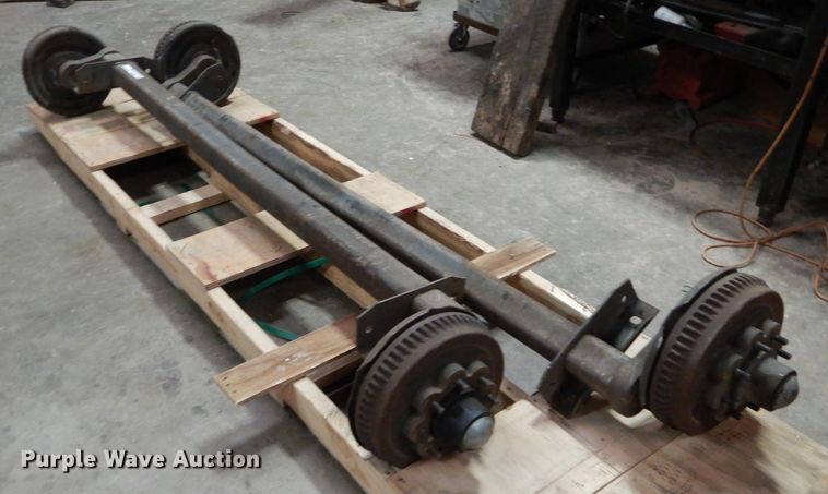 image for item GE9098 (2) Dexter axles
