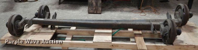 image for item GE9098 (2) Dexter axles